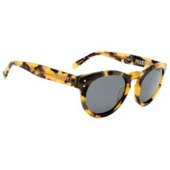 Lunettes De Soleil Mundaka Optic Fuel Black Yellow Smoke Polarized