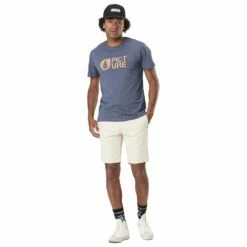 Tee-shirt Picture Basement Cork Dark Blue Melange -Surfen Geschäft 0025c4ea2893a603ff074a52144faeaa0aec5b8c H23PICTTEH2362874 903