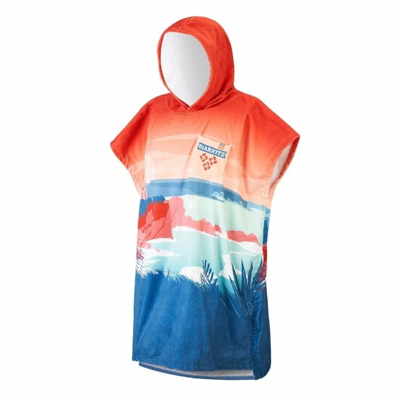 Poncho Surf After Essentials Destinat- Biarritz 8 Poncho Surf After Essentials Destinat- Biarritz – Image 6
