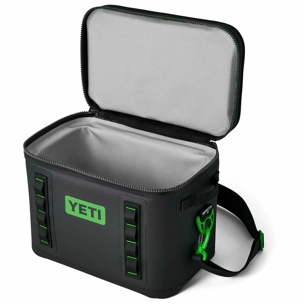Glacière Yeti Hopper Flip 18 Soft Cooler Canopy Green 4 Glacière Yeti Hopper Flip 18 Soft Cooler Canopy Green – Image 2