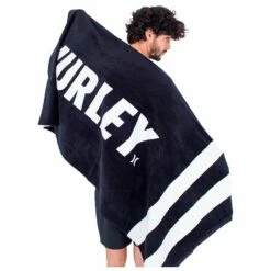 Serviettes Plage Hurley Fastlane 2 Stripe Black -Surfen Geschäft 00ebaa1c0d3877bb2d20f94cac54f9c3799f3d79 E23HRLYWAT370679 HRLY0712240 3