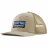 Casquette Patagonia P-6 Logo Trucker Hat Oar Tan Classic Tan -Surfen Geschäft 012f667502a9295dbac2c89288bfacd8e5112431 E20PATAACC12155497 PATA0183224 0