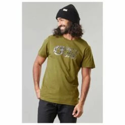 Tee-shirt Picture Basement Park Army Green -Surfen Geschäft 01847f5d4dc5b9a73716b6880140bd5d85d63005 H23PICTTEH2264944 4
