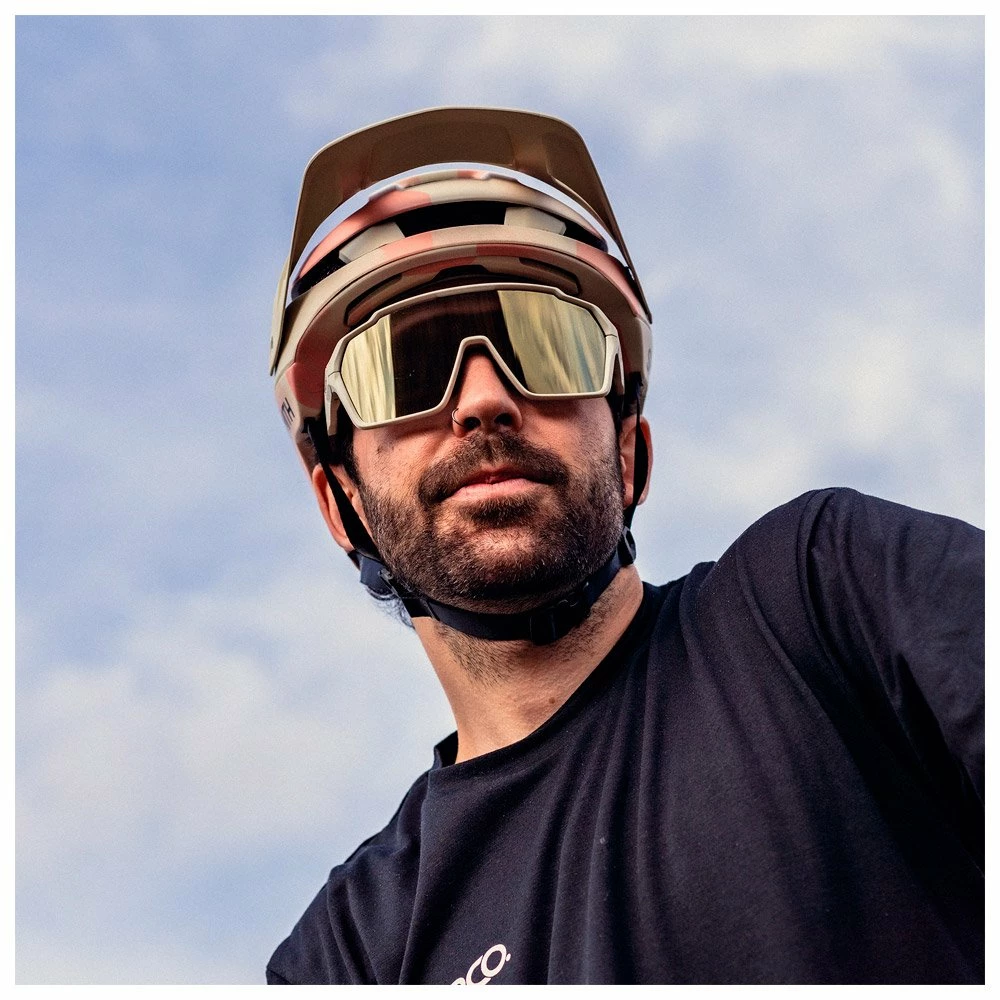 Lunettes De Soleil Smith Shift XL Mag Matte Bone Chromapop Black Gold Mirror 8 Lunettes De Soleil Smith Shift XL Mag Matte Bone Chromapop Black Gold Mirror – Image 6