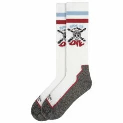 Chaussettes American Socks Knee High Snow Rie Or Die