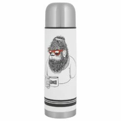 Gourde Picture Campei 500ML C White Gorille