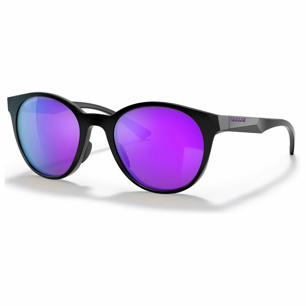 Lunettes De Soleil Oakley Spindrift Polished Black Prizm Violet 3 Lunettes De Soleil Oakley Spindrift Polished Black Prizm Violet