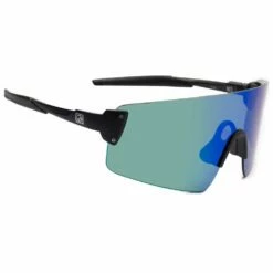 Lunettes De Soleil Mundaka Optic Ai1 Matte Black Smoke Green Revo
