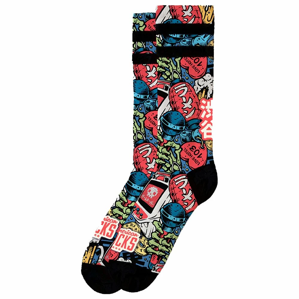 Chaussettes American Socks The Original Signature Shibuya 3 Chaussettes American Socks The Original Signature Shibuya