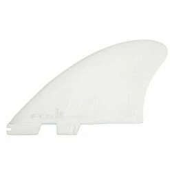 Ailerons Surf Fcs II Retro Keel Performance Glass - White