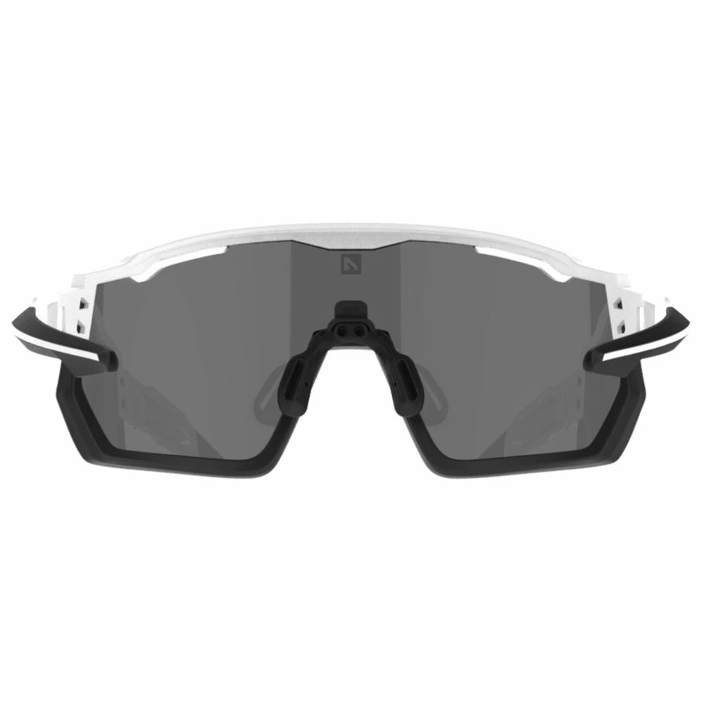 Lunettes De Soleil AZR Pro Race Rx Vernie Blanc Noir Multicouche Rouge 5 Lunettes De Soleil AZR Pro Race Rx Vernie Blanc Noir Multicouche Rouge – Image 3