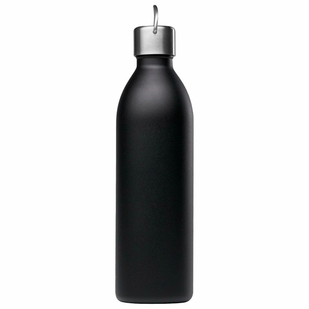 Gourde Qwetch Bouteille Isotherme Active 1L Matt Noir 5 Gourde Qwetch Bouteille Isotherme Active 1L Matt Noir – Image 3