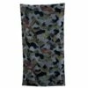 Serviettes Plage Ion ION Beach Towel )- Grey Camo -Surfen Geschäft 03e0ae9b50fc5e4e0c191b92245a9a44a35257aa E22IONWAT87443 0