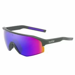 Lunettes De Soleil Bolle Lightshifter Titanium Matte Volt + Ultraviolet Polarized
