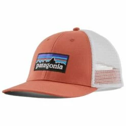 Casquette Patagonia P-6 Logo Lopro Trucker Hat Quartz Coral