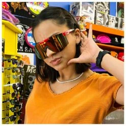 Lunettes De Soleil Pit Viper Originals Double Wides Polarized The Hot Shot -Surfen Geschäft 040b821771be8ffbfeb6e95e4e7c06e8f98ac726 E22PITVLUN345855 PITV0202958 904