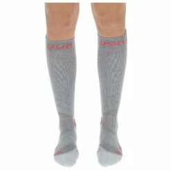 Chaussettes Uyn Ski Touring Lady Silver Fuschia -Surfen Geschäft 041a5a0ca9950aa12e08b51cd2634ab8e8794f8f H220UYNACC2201646 4