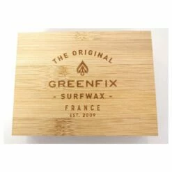 Wax Greenfix Boîte à Wax Bamboo