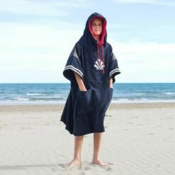 Poncho Surf Saint-Jacques Junior - Vianney
