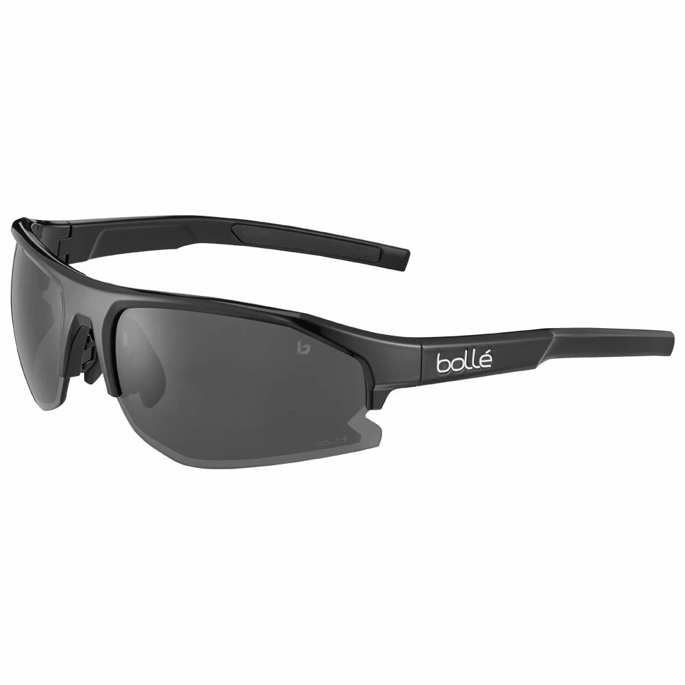 Lunettes De Soleil Bolle Bolt 2.0 Black Shiny Polarized TNS 4 Lunettes De Soleil Bolle Bolt 2.0 Black Shiny Polarized TNS – Image 2