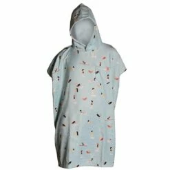Poncho Surf After Essentials Madrague - Light Blue