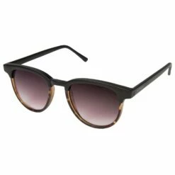 Lunettes De Soleil Komono Francis Matte Black Tortoise