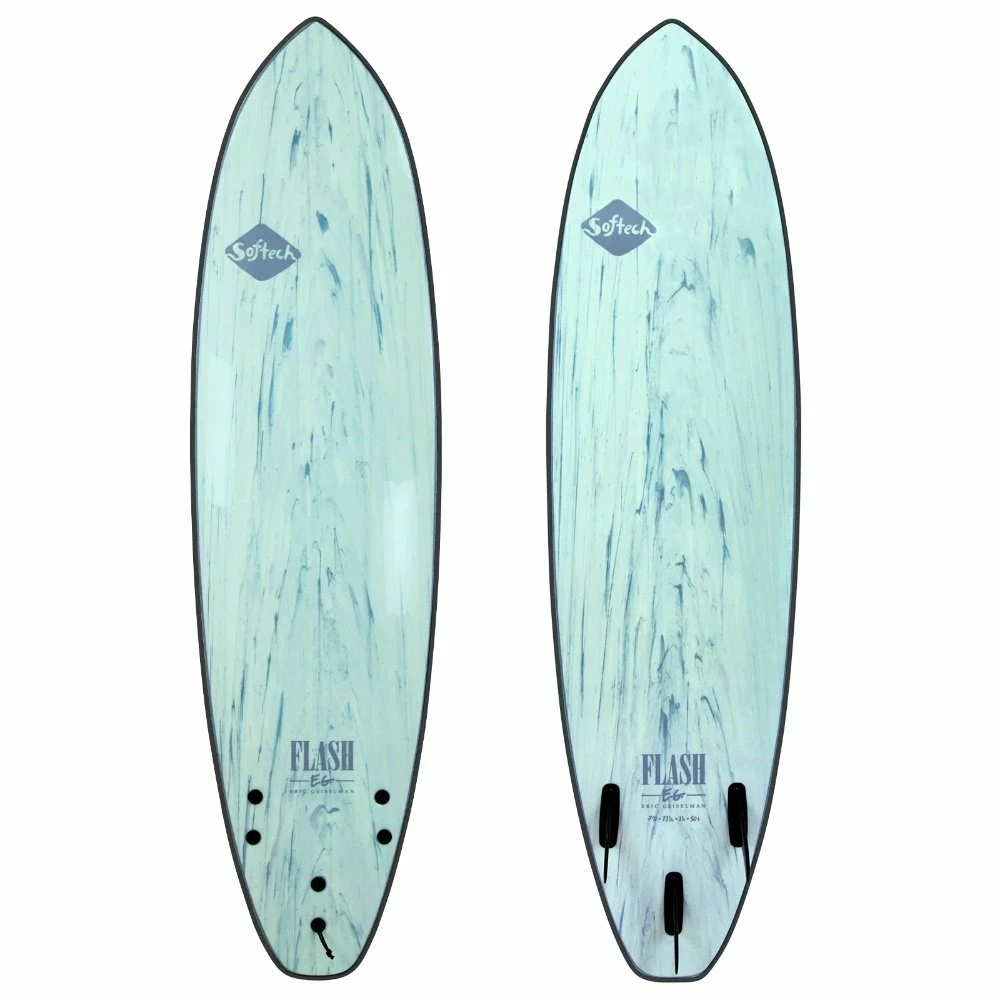 Board De Surf Softech Flash Eric Geiselman Fcs II 2022 Mint Marble 3 Board De Surf Softech Flash Eric Geiselman Fcs II 2022 Mint Marble