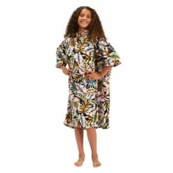 Poncho Surf Billabong Junior - Paradise Black