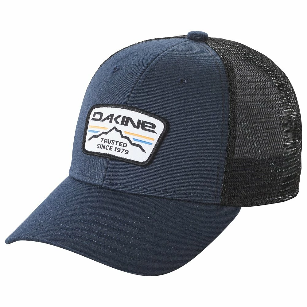 Casquette Dakine Mtn Lines Trucker Deep Blue 3 Casquette Dakine Mtn Lines Trucker Deep Blue