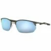Lunettes De Soleil Oakley Wire Tap 2.0 Satin Lead Prizm Deep Water Polarized