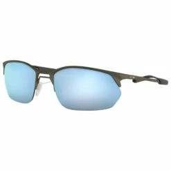 Lunettes De Soleil Oakley Wire Tap 2.0 Satin Lead Prizm Deep Water Polarized