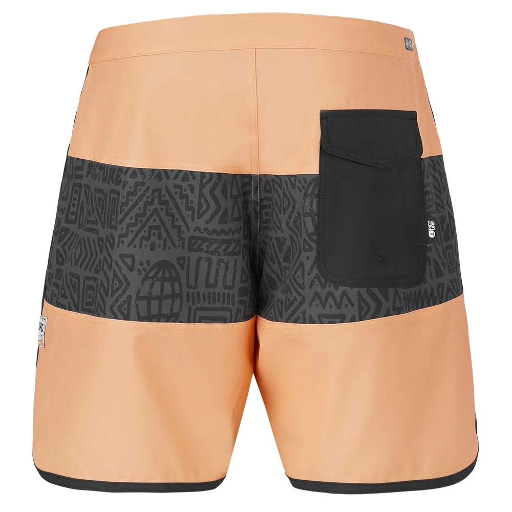 Boardshort Picture Andy 17" Pumpkin 4 Boardshort Picture Andy 17" Pumpkin – Image 2