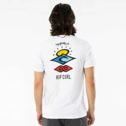Tee-shirt Rip Curl Search Essential - White -Surfen Geschäft 05b5f2fec2ecf81698716ccc4a746618444400a6 E22RIPCTEH87512 42