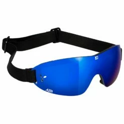 Lunettes De Soleil AZR Océan Noir Mate Multicouche Bleu