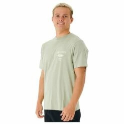 Tee-shirt Rip Curl Fade Out Icon Tee Sage -Surfen Geschäft 06af31dafeb34ca67fa22c0cd2316eb036d3d014 E23RCRLTEH3366662 3