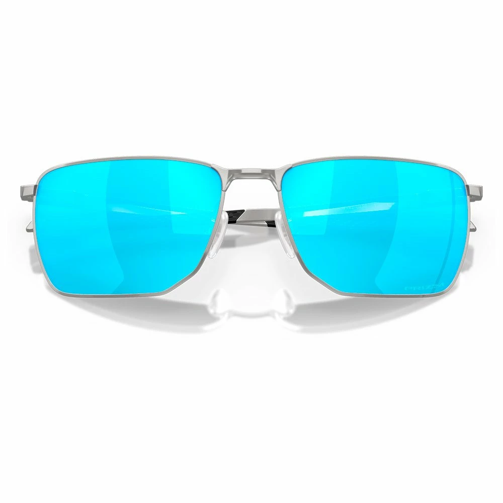 Lunettes De Soleil Oakley Ejector Satin Chrome Prizm Sapphire 6 Lunettes De Soleil Oakley Ejector Satin Chrome Prizm Sapphire – Image 4