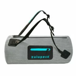 Sac étanche Zulupack Traveller 32L Grey / Turquoise