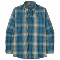 Chemise Patagonia Sun Stretch San Miguel Wavy Blue