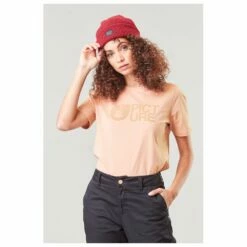 Tee-shirt Picture Fall Rose Crème -Surfen Geschäft 06e97338c58ae3f63c7e6c92f1f3956422397a0b H23PICTTEH2266233 4