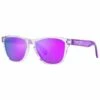 Lunettes De Soleil Oakley Frogskins Xxs Clear Prizm Violet
