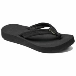 Tongs Reef Cushion Breeze Black/Black -Surfen Geschäft 0773e0910b83fffd1f5a0c7fbfabf9a01dac971e E23REEFCHA3379605 4