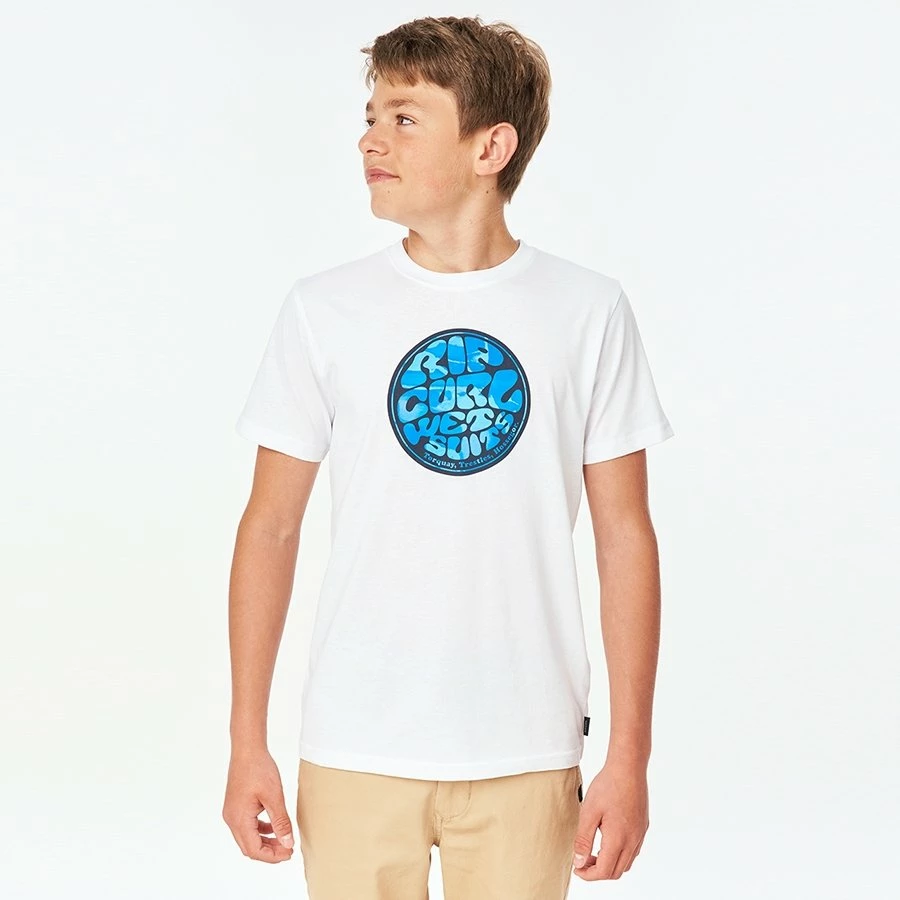 Tee-shirt Rip Curl Junior Filgree 3 Tee-shirt Rip Curl Junior Filgree