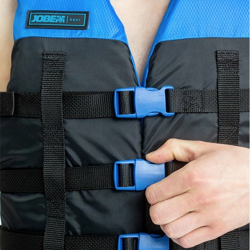 Gilet De Flottaison Jobe Dual Life Vest - Blue 4 Gilet De Flottaison Jobe Dual Life Vest - Blue – Image 2