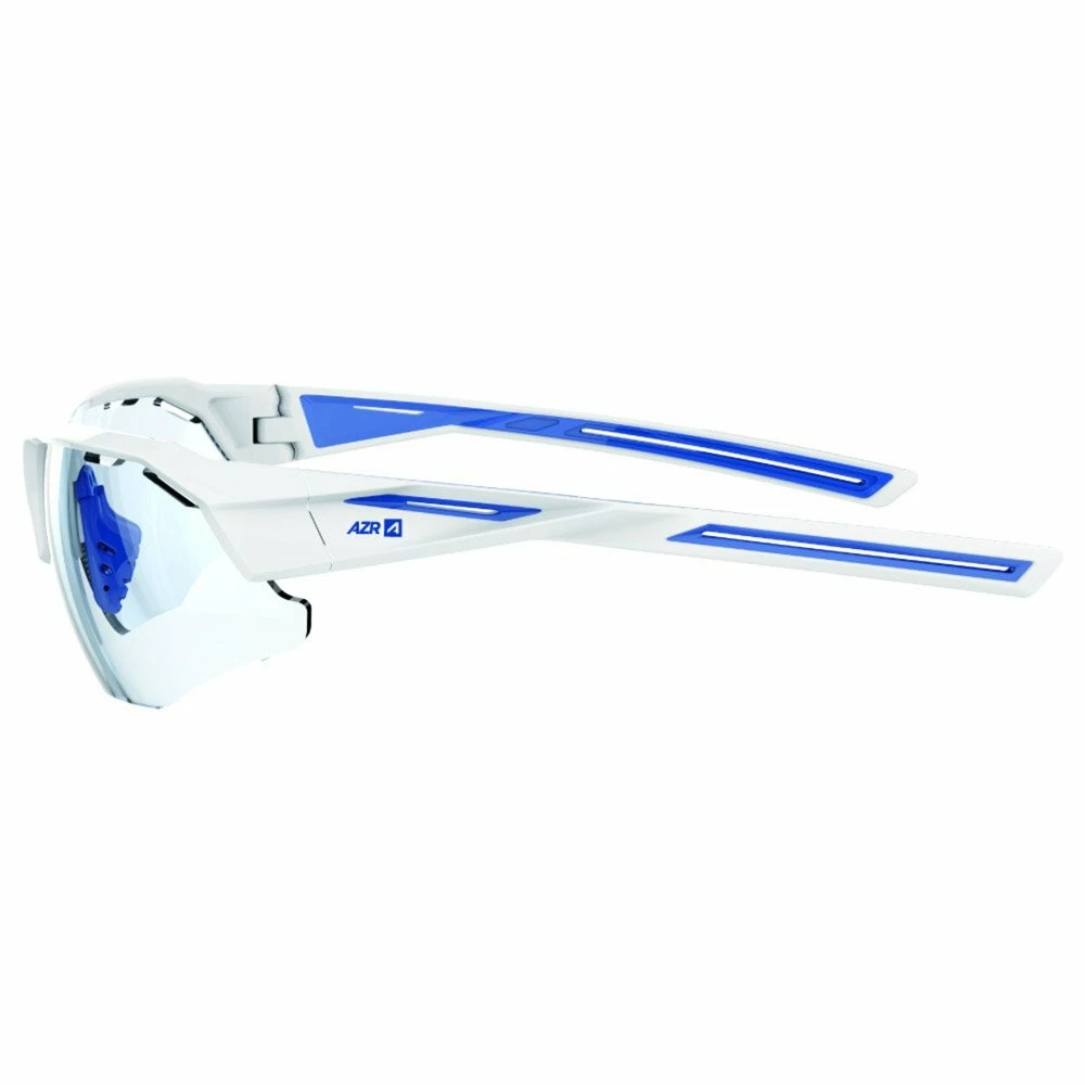 AZR Galibier Vernie Blanc Bleu Irisé Bleu Photochromic 4 AZR Galibier Vernie Blanc Bleu Irisé Bleu Photochromic – Image 2