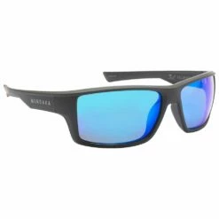 Lunettes De Soleil Mundaka Optic Foil Matte Black Smoke Blue Revo Cx Polarized