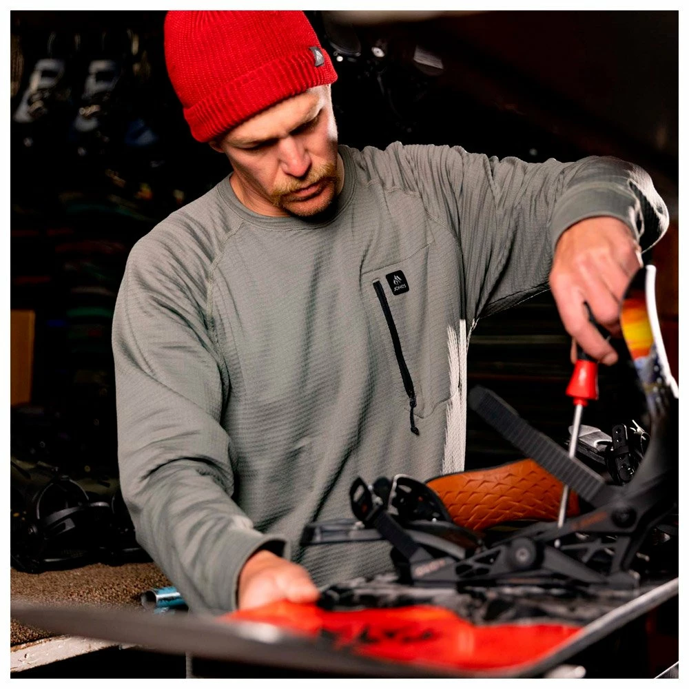 Sweat Jones Sweatshirt Flagship Herb Green 9 Sweat Jones Sweatshirt Flagship Herb Green – Image 7