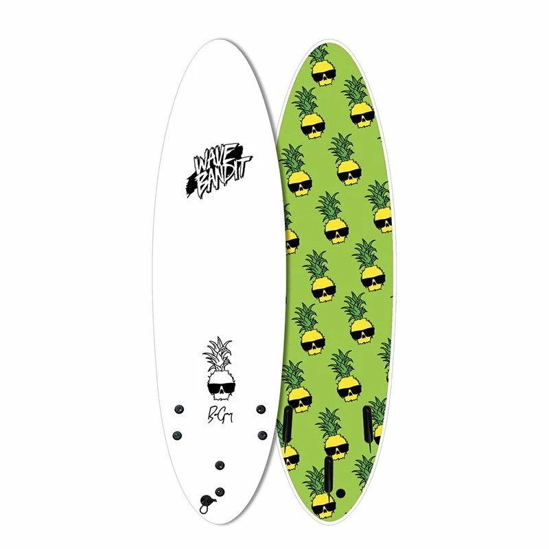 Board De Surf Wave Bandit By Catch Surf Ben Gravy - Performer - 6'4" / 193 Cm 3 Board De Surf Wave Bandit By Catch Surf Ben Gravy - Performer - 6'4" / 193 Cm