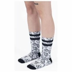 Chaussettes American Socks The Original Signature Skater Skull 2.2 -Surfen Geschäft 089362d1113164c3699c9baeef9a0943ecfd5589 H23AMSOACC3353093 5