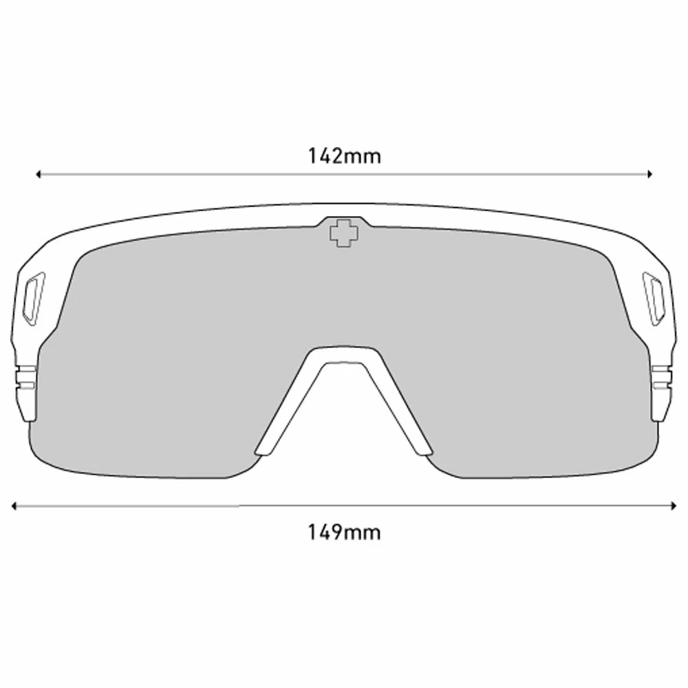 Lunettes De Soleil Spy Monolith 50/50 Matte Teal Happy Gray Green Pink Spectra Mirror 8 Lunettes De Soleil Spy Monolith 50/50 Matte Teal Happy Gray Green Pink Spectra Mirror – Image 6