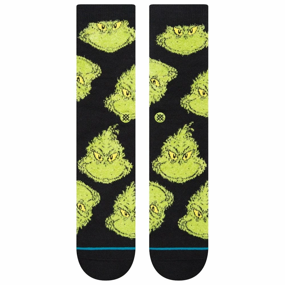 Chaussettes Stance Crew Sock Mean One Black 5 Chaussettes Stance Crew Sock Mean One Black – Image 3